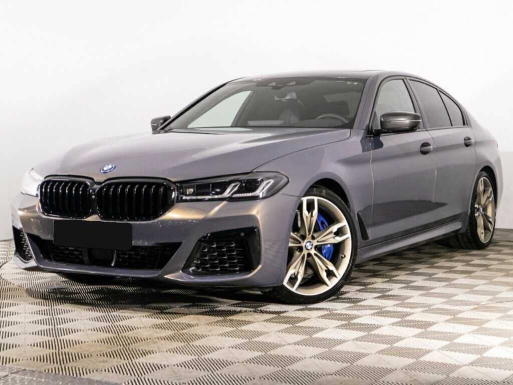 Купить BMW 5 серии M550i xDrive, 2020, 97 874 км, фото №1