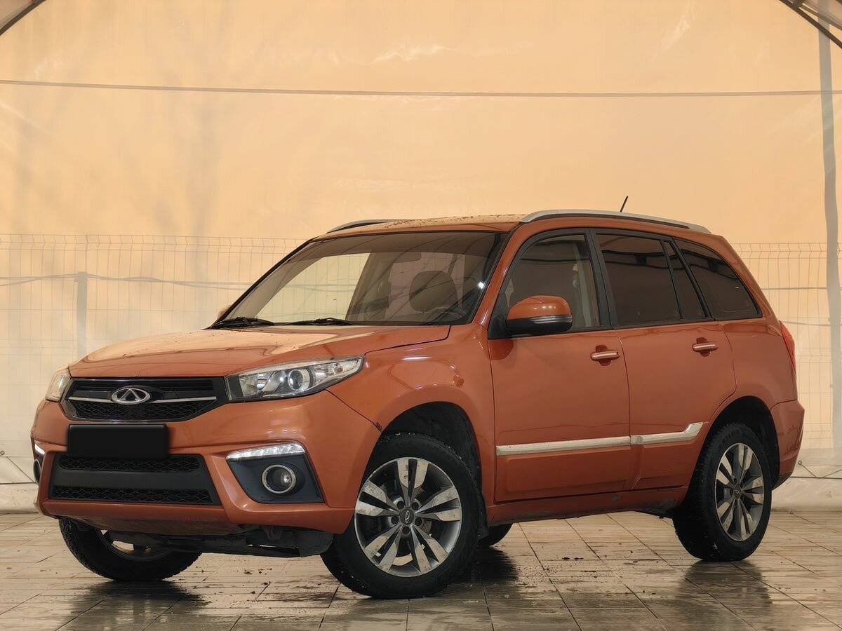 Купить Chery Tiggo 3, 2017, 123 000 км, фото №1