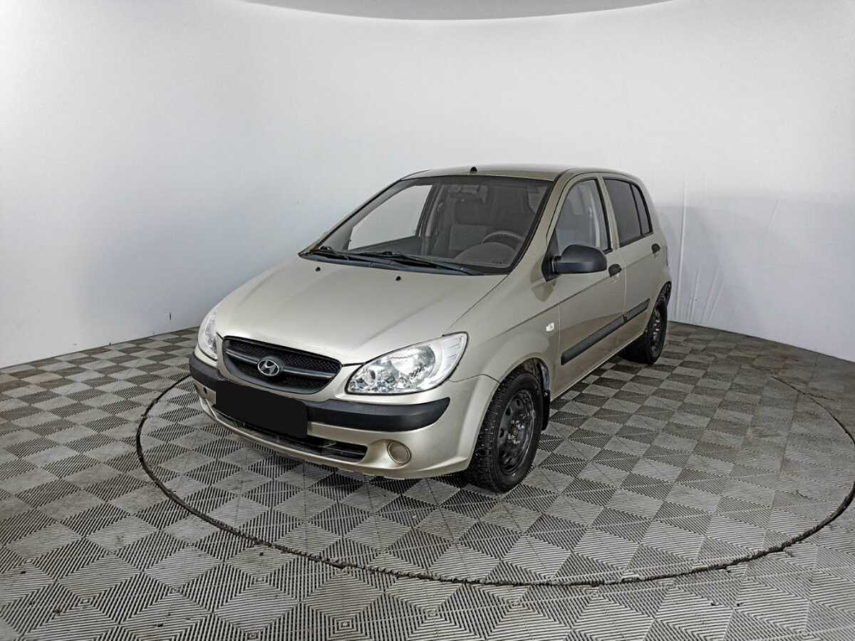 Купить Hyundai Getz, 2010, 122 803 км, фото №1