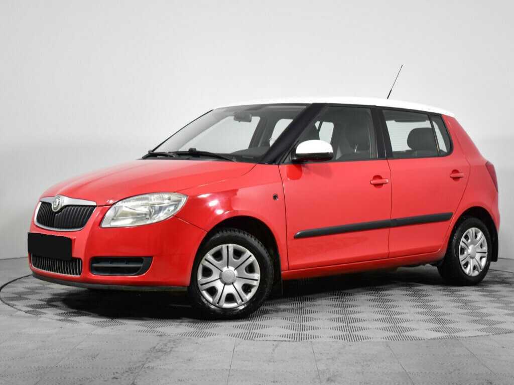 Купить Skoda Fabia, 2009, 162 379 км, фото №1