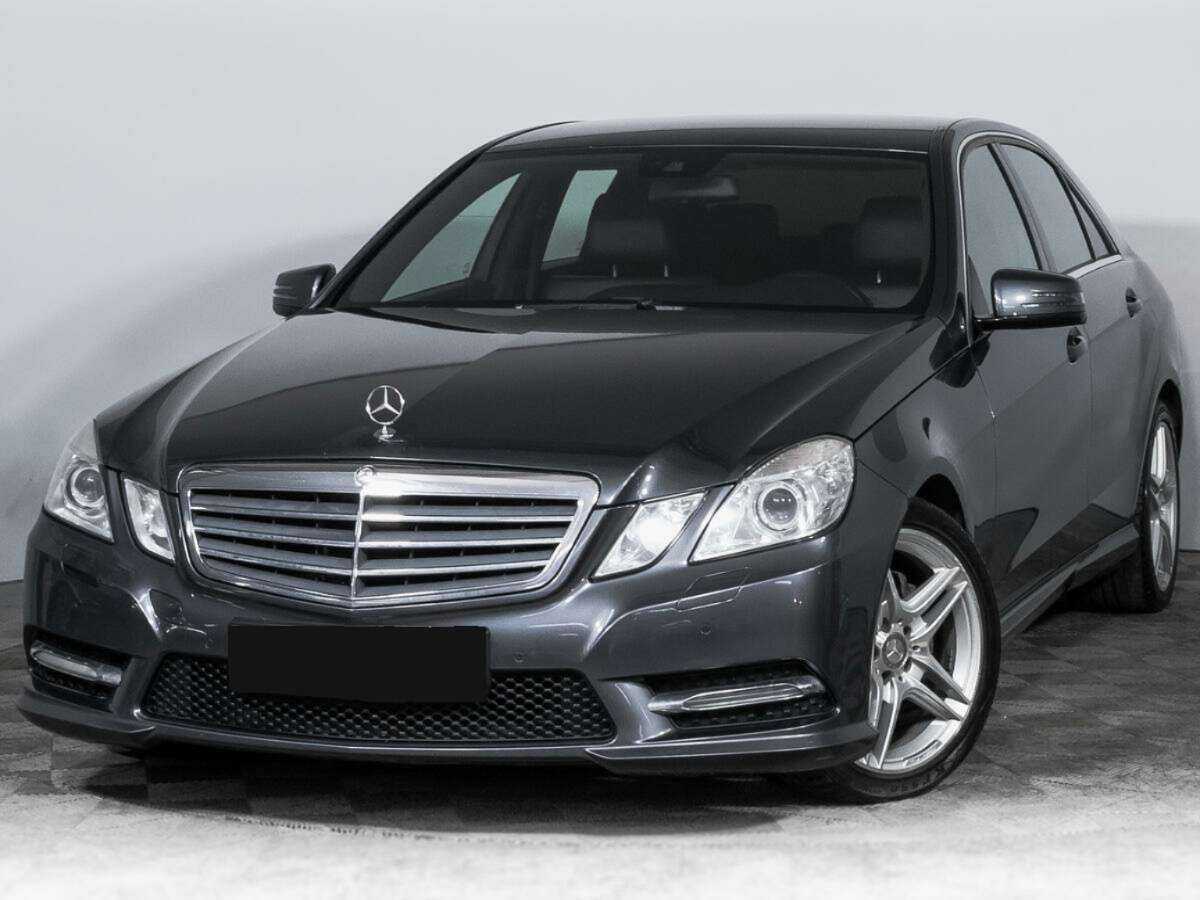 Купить Mercedes-Benz E-Класс 200 7G-Tronic, 2012, 141 000 км, фото №1