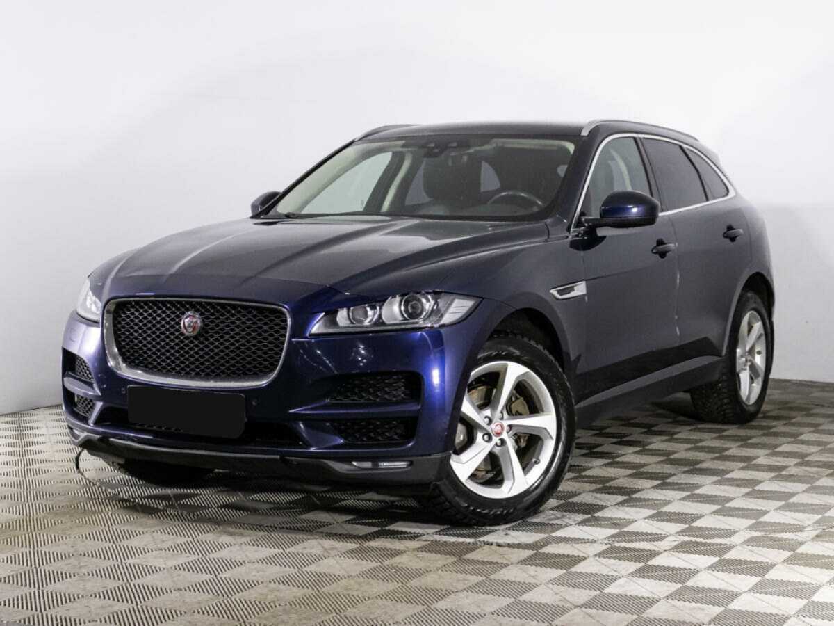 Купить Jaguar F-Pace, 2019, 124 642 км, фото №1
