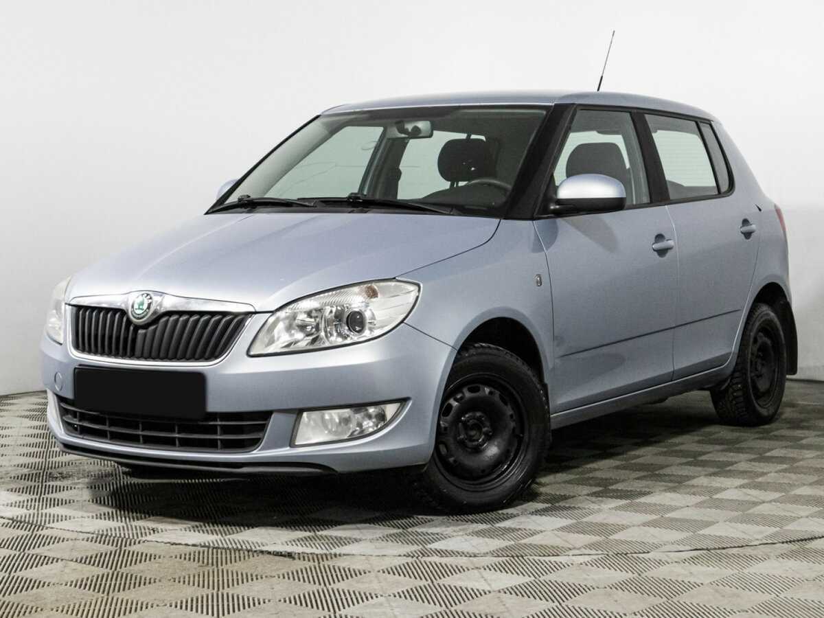 Купить Skoda Fabia, 2010, 133 516 км, фото №1