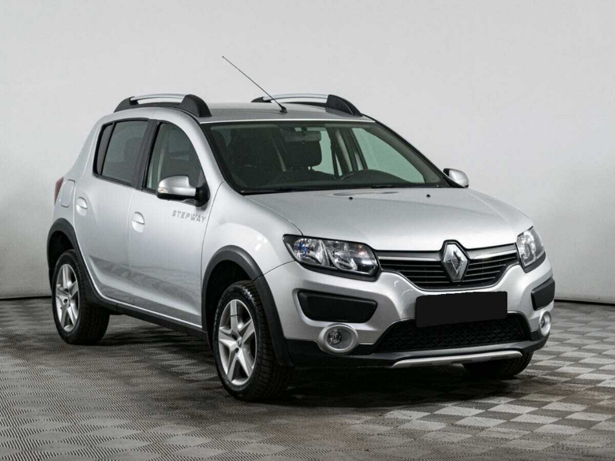 Купить Renault Sandero Stepway, 2017, 97 600 км, фото №3