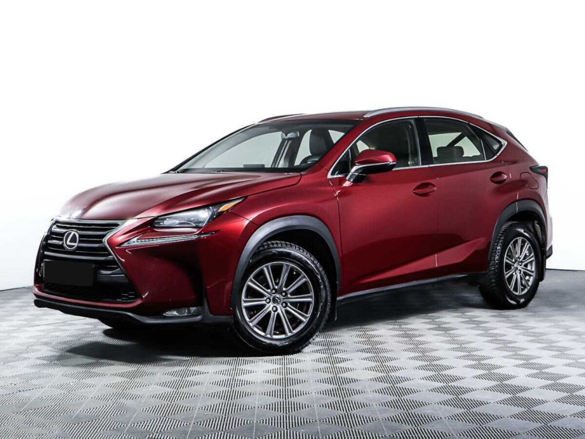 Купить Lexus NX 200, 2015, 125 878 км, фото №1