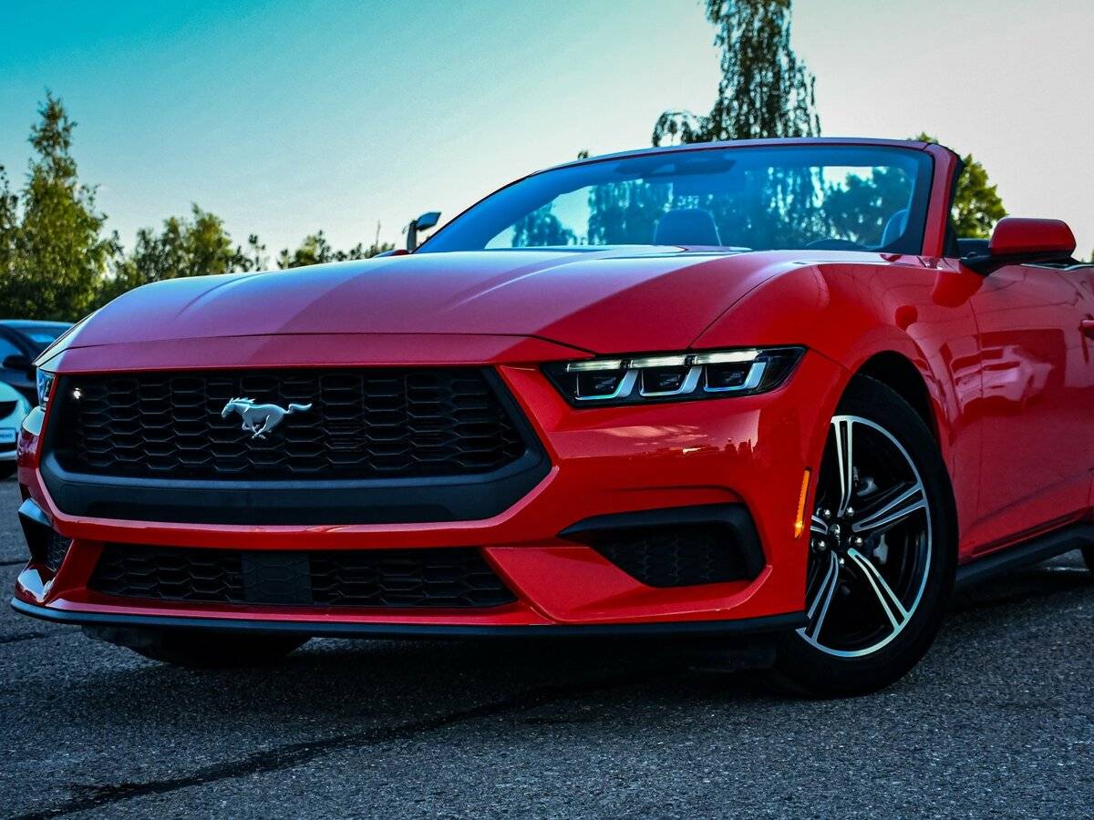 Купить Ford Mustang VII, 2024, 17 311 км, фото №18
