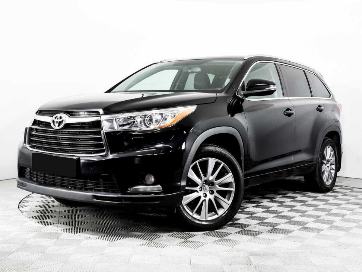 Купить Toyota Highlander, 2014, 261 791 км, фото №1