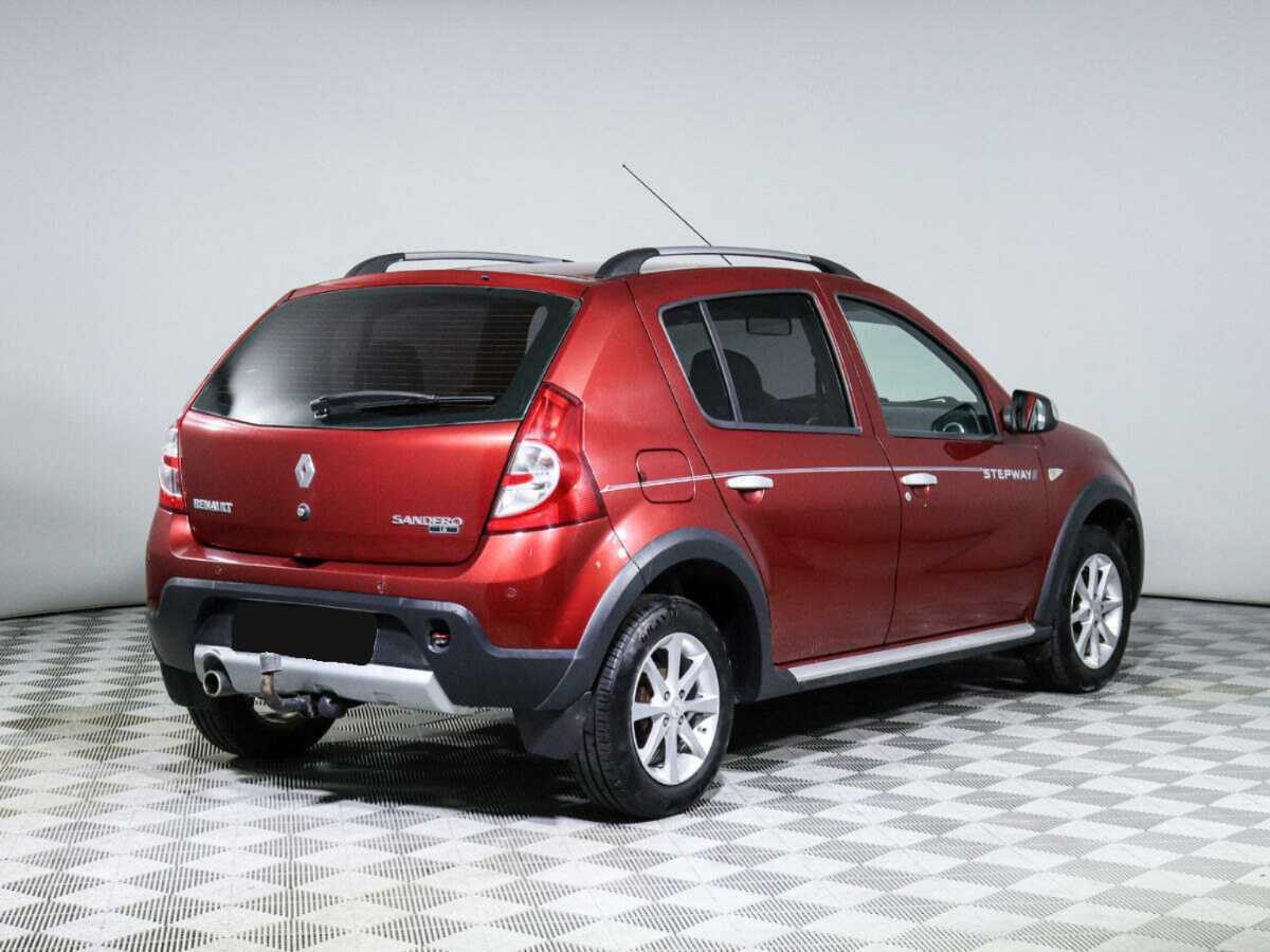 Купить Renault Sandero Stepway, 2011, 105 609 км, фото №5