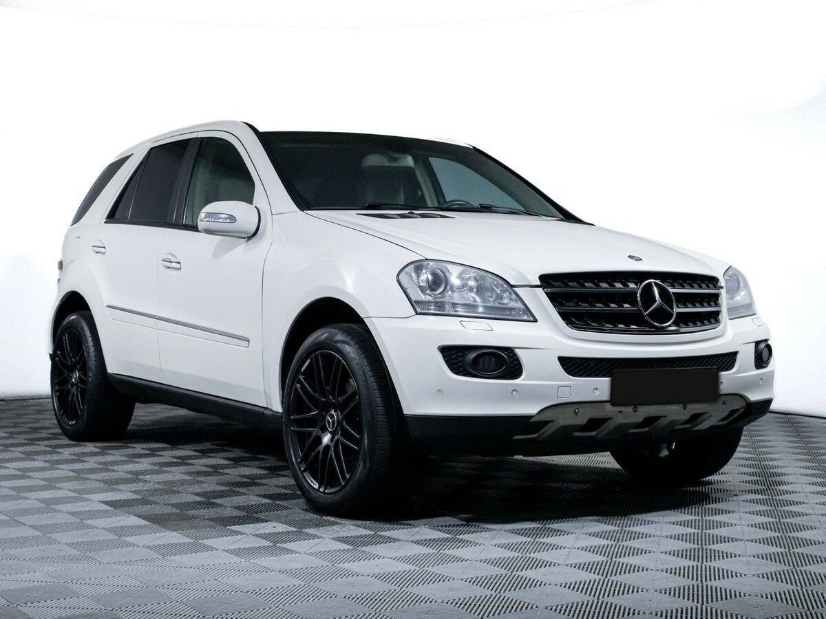 Купить Mercedes-Benz M-Класс 350, 2007, 210 556 км, фото №3