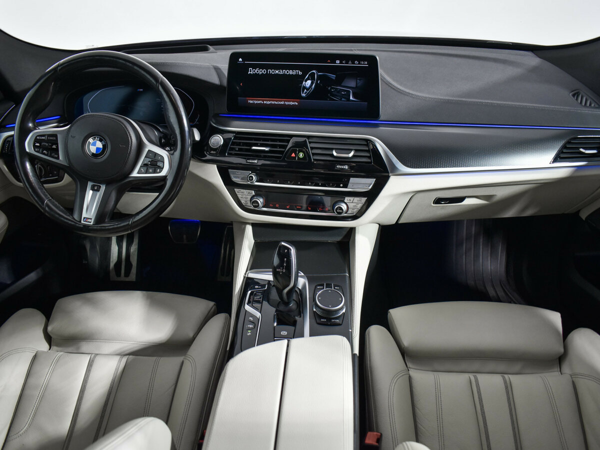 Купить BMW 6 серии Gran Turismo 630d xDrive IV (G32) Рестайлинг, 2020, 252 000 км, фото №12