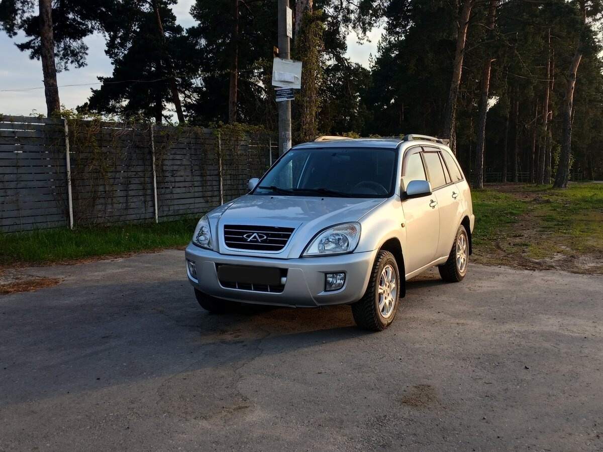 Купить Chery Tiggo (T11), 2013, 119 000 км, фото №1