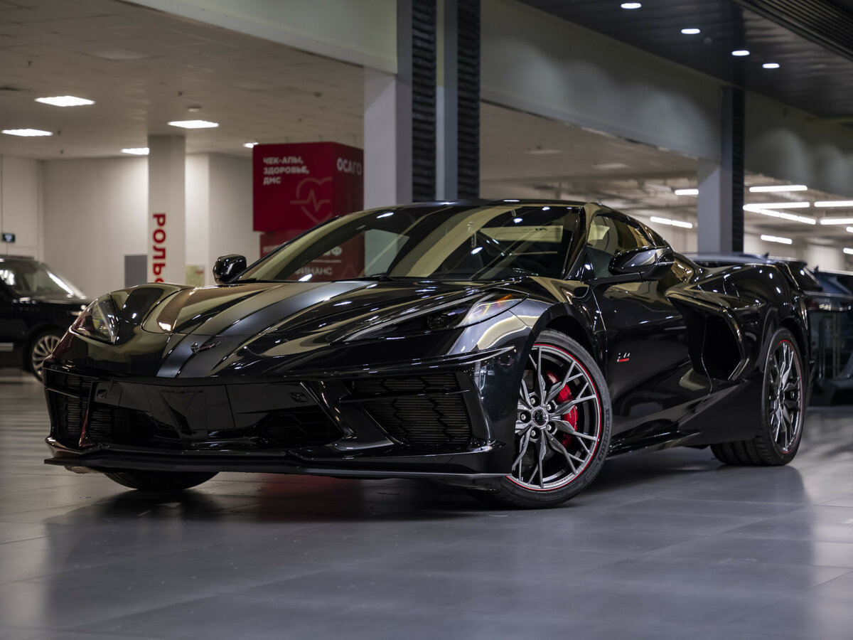 Купить Chevrolet Corvette Stingray C8, 2023, 13 000 км, фото №1