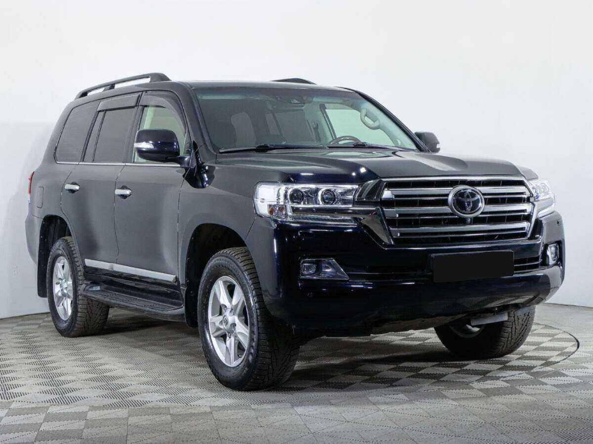 Купить Toyota Land Cruiser, 2017, 50 231 км, фото №3