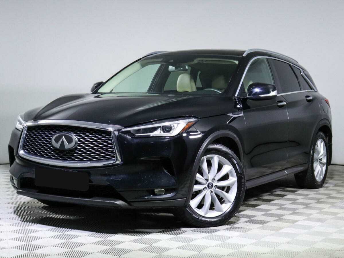 Купить Infiniti QX50, 2018, 83 129 км, фото №1