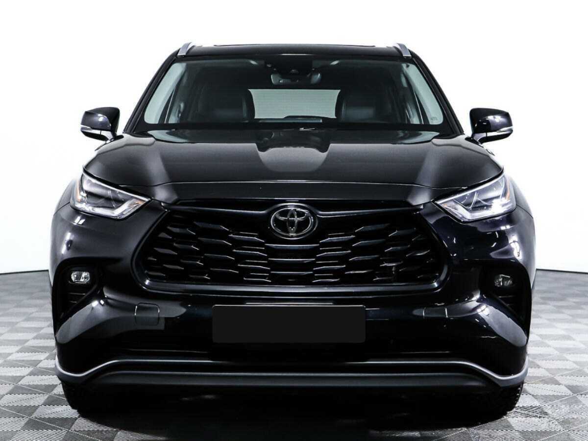 Купить Toyota Highlander, 2021, 17 089 км, фото №2