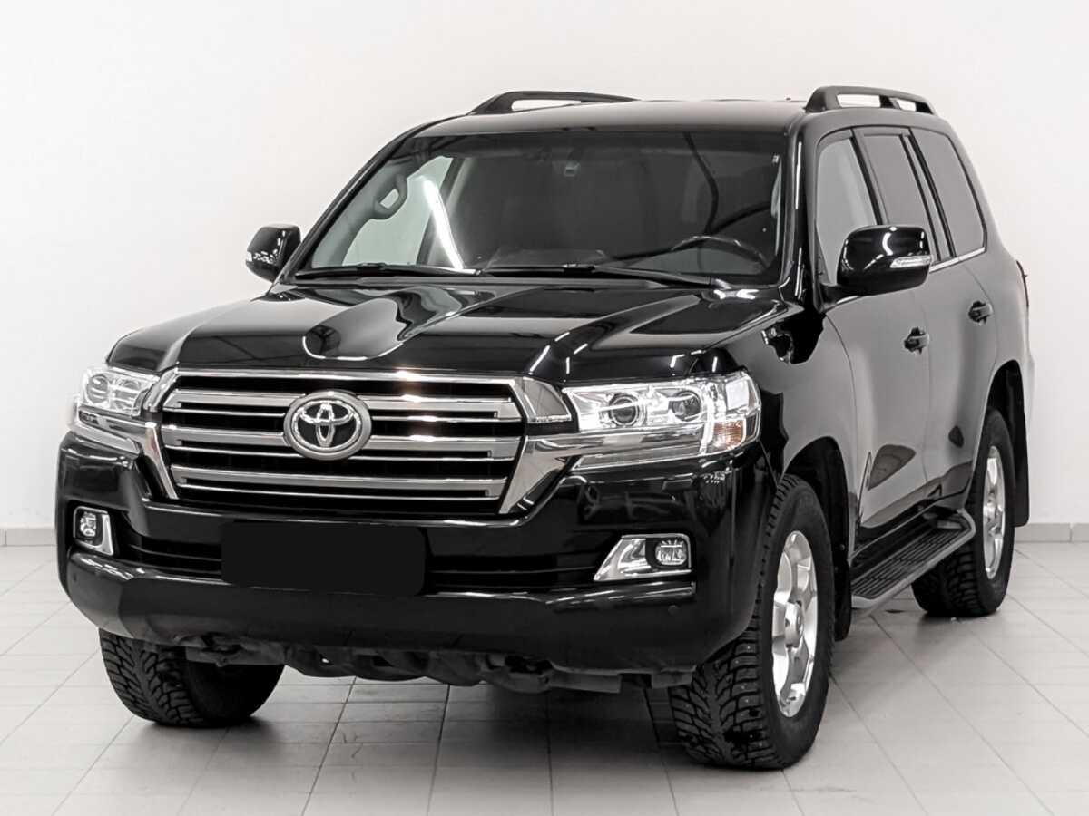 Купить Toyota Land Cruiser, 2020, 136 187 км, фото №1