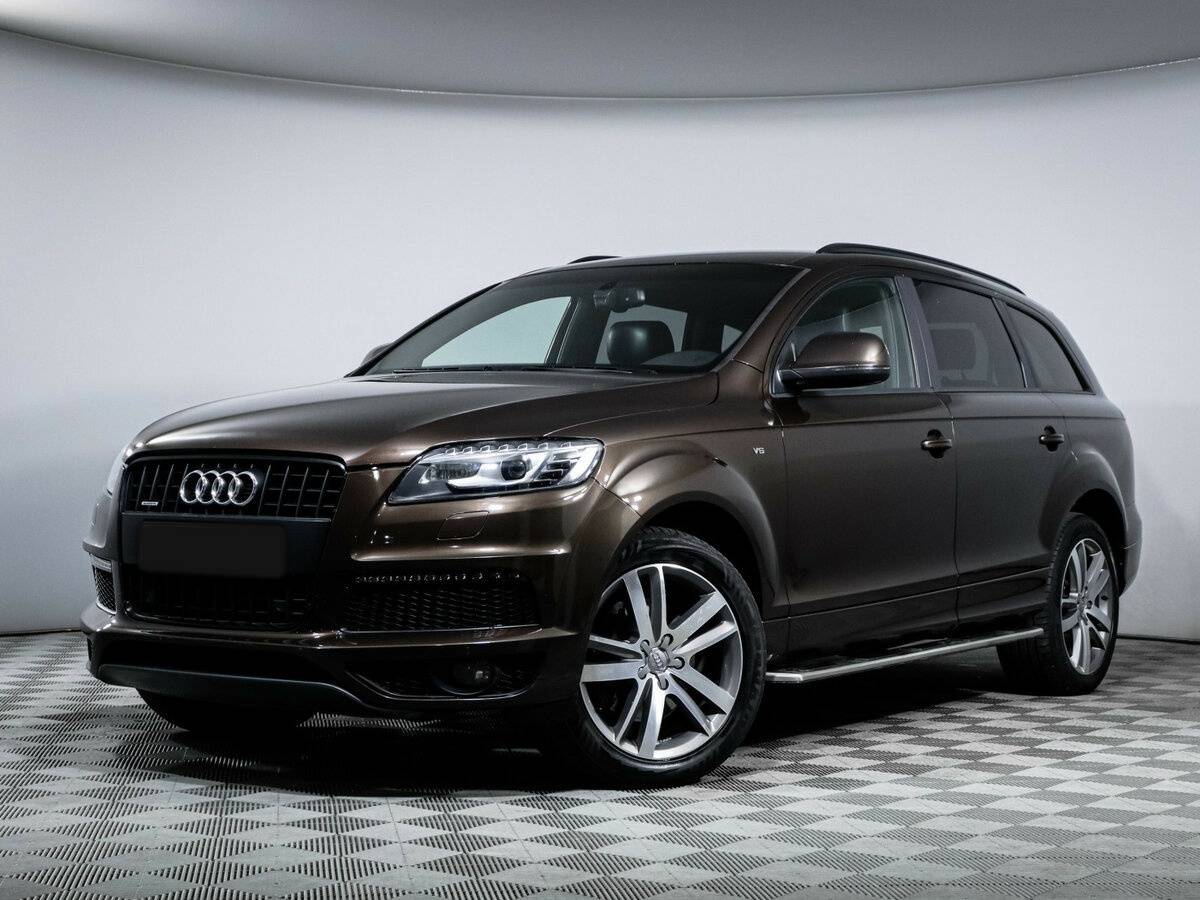 Купить Audi Q7 I (4L) Рестайлинг, 2013, 194 223 км, фото №1