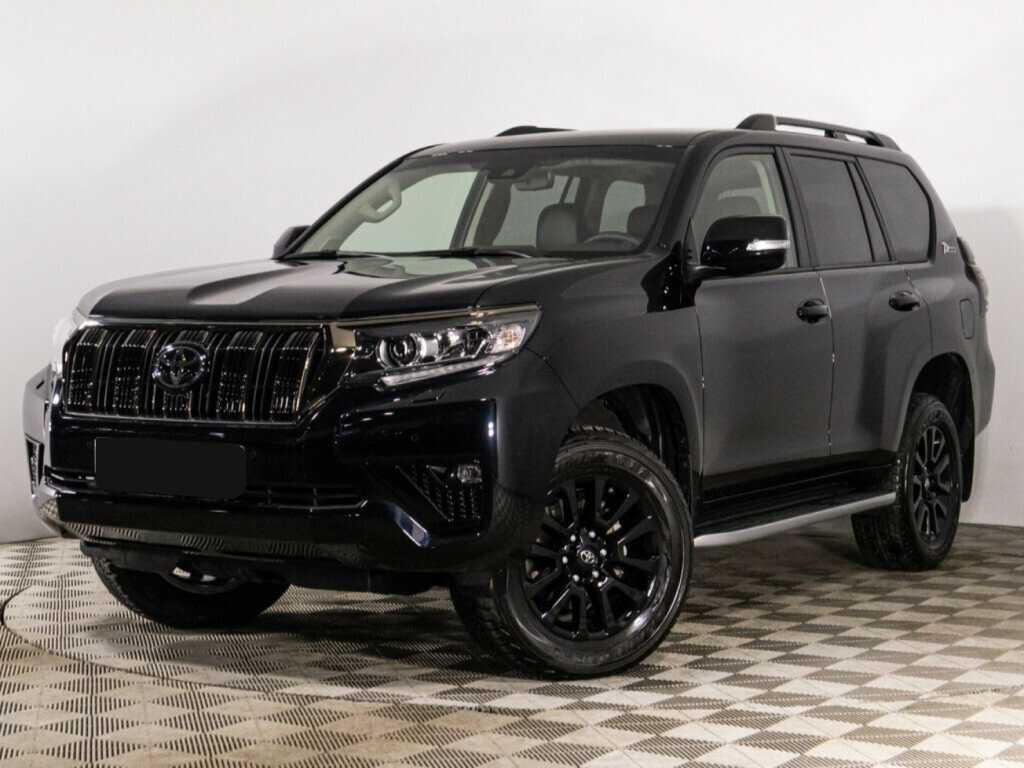 Купить Toyota Land Cruiser Prado, 2022, 7 085 км, фото №1