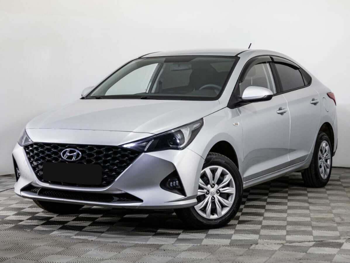 Купить Hyundai Solaris, 2022, 28 739 км, фото №1