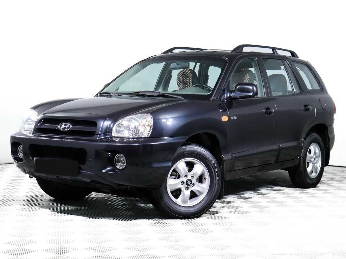 Купить Hyundai Santa Fe Classic, 2008, 51 458 км, фото №1