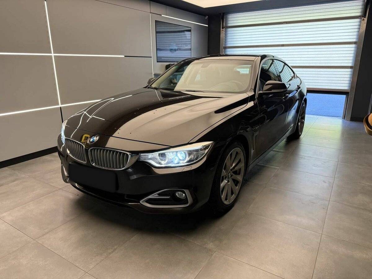 Купить BMW 4 серии Gran Coupe 420i, 2014, 138 328 км, фото №1