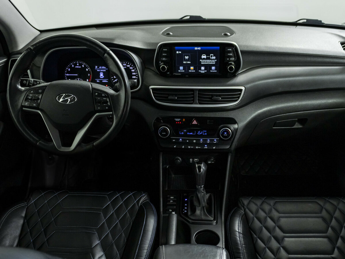 Купить Hyundai Tucson III Рестайлинг, 2019, 68 858 км, фото №10