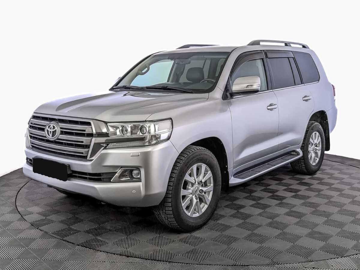 Купить Toyota Land Cruiser, 2018, 317 947 км, фото №1