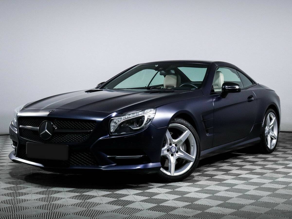 Купить Mercedes-Benz SL-Класс 500 VI (R231), 2013, 46 614 км, фото №1