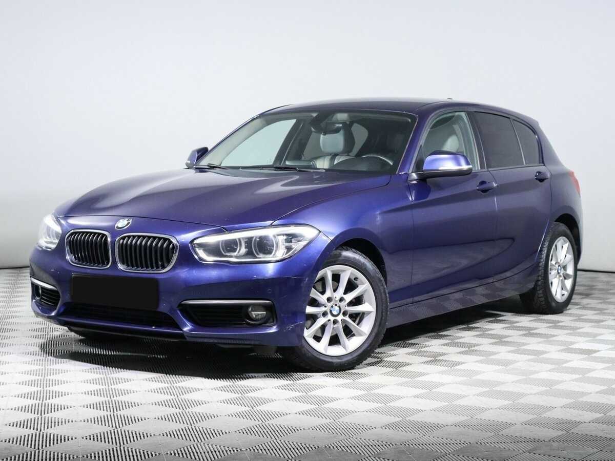 Купить BMW 1 серии 118i, 2017, 110 137 км, фото №1