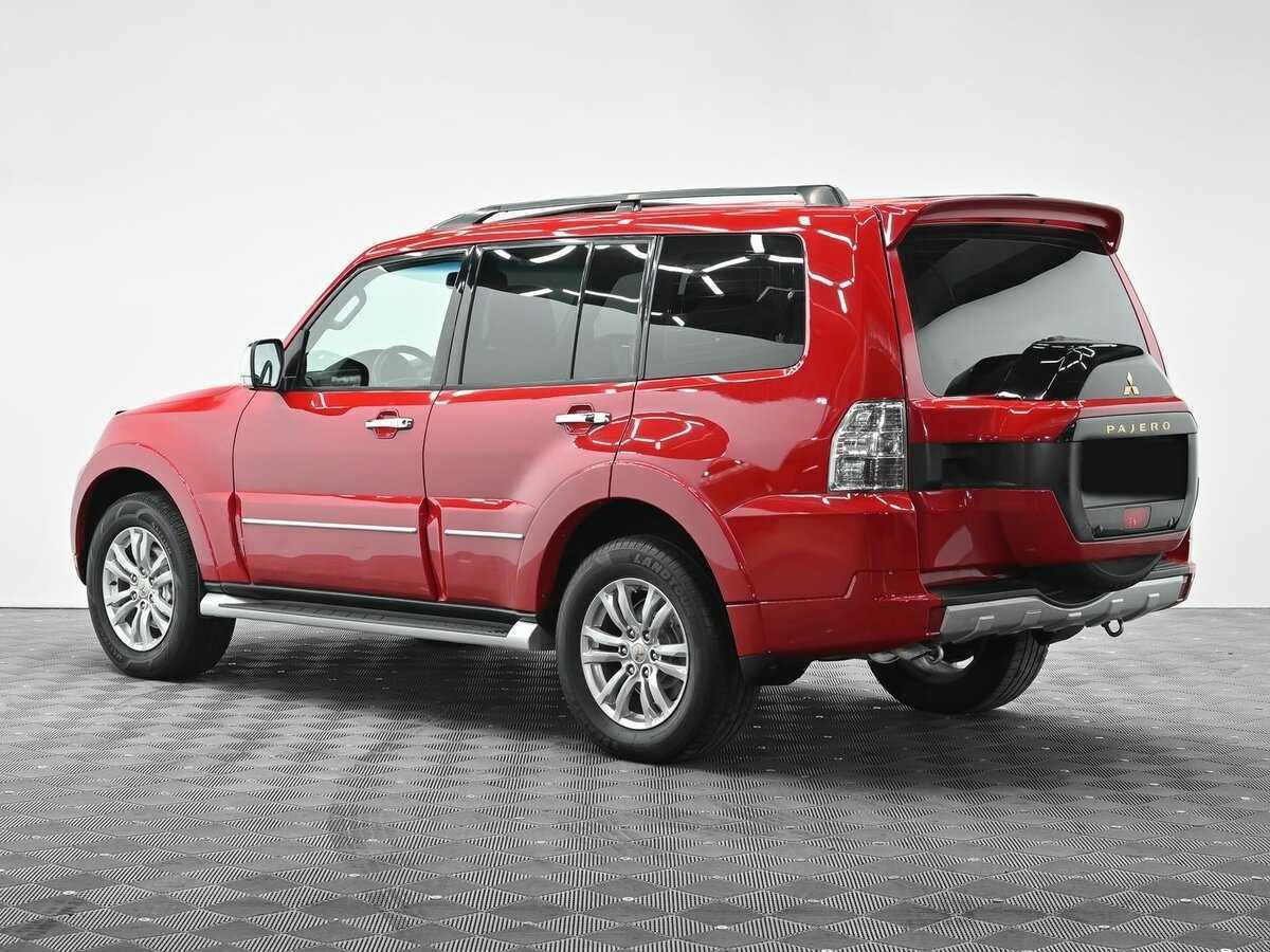 Купить Mitsubishi Pajero, 2018, 99 000 км, фото №3