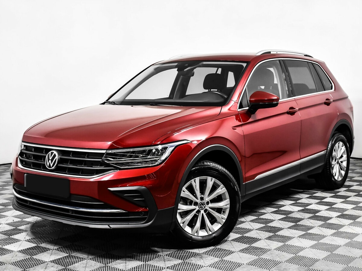 Купить Volkswagen Tiguan II Рестайлинг, 2020, 29 103 км, фото №1