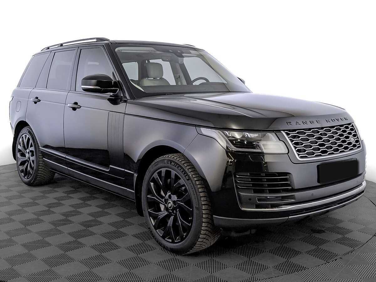 Купить Land Rover Range Rover, 2021, 55 045 км, фото №3