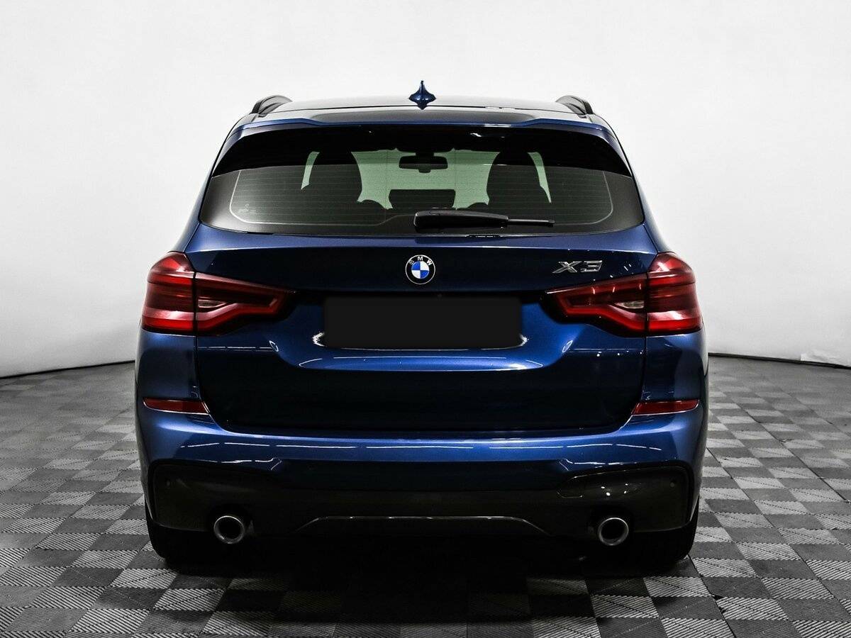 Купить BMW X3 20d xDrive, 2017, 117 251 км, фото №6