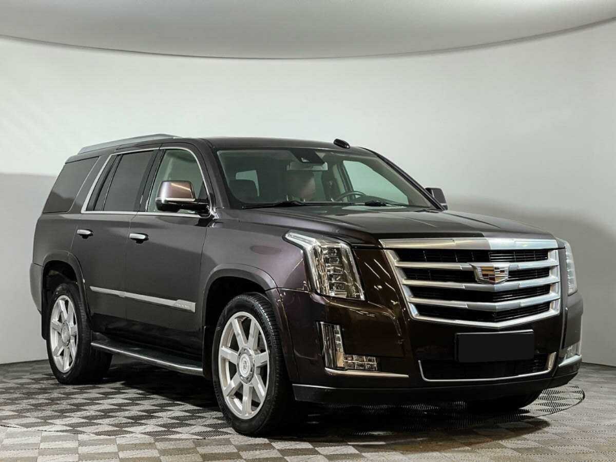 Купить Cadillac Escalade, 2016, 152 037 км, фото №3