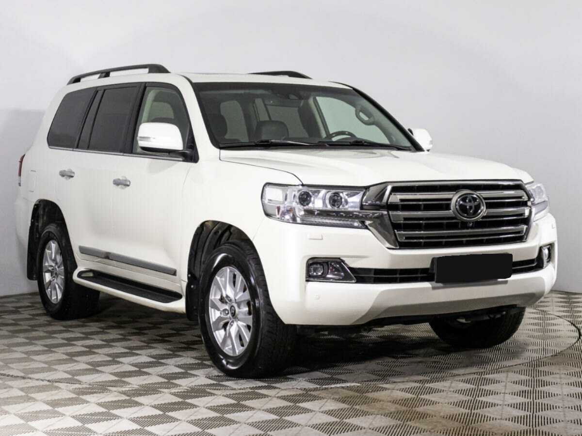 Купить Toyota Land Cruiser, 2015, 123 974 км, фото №3
