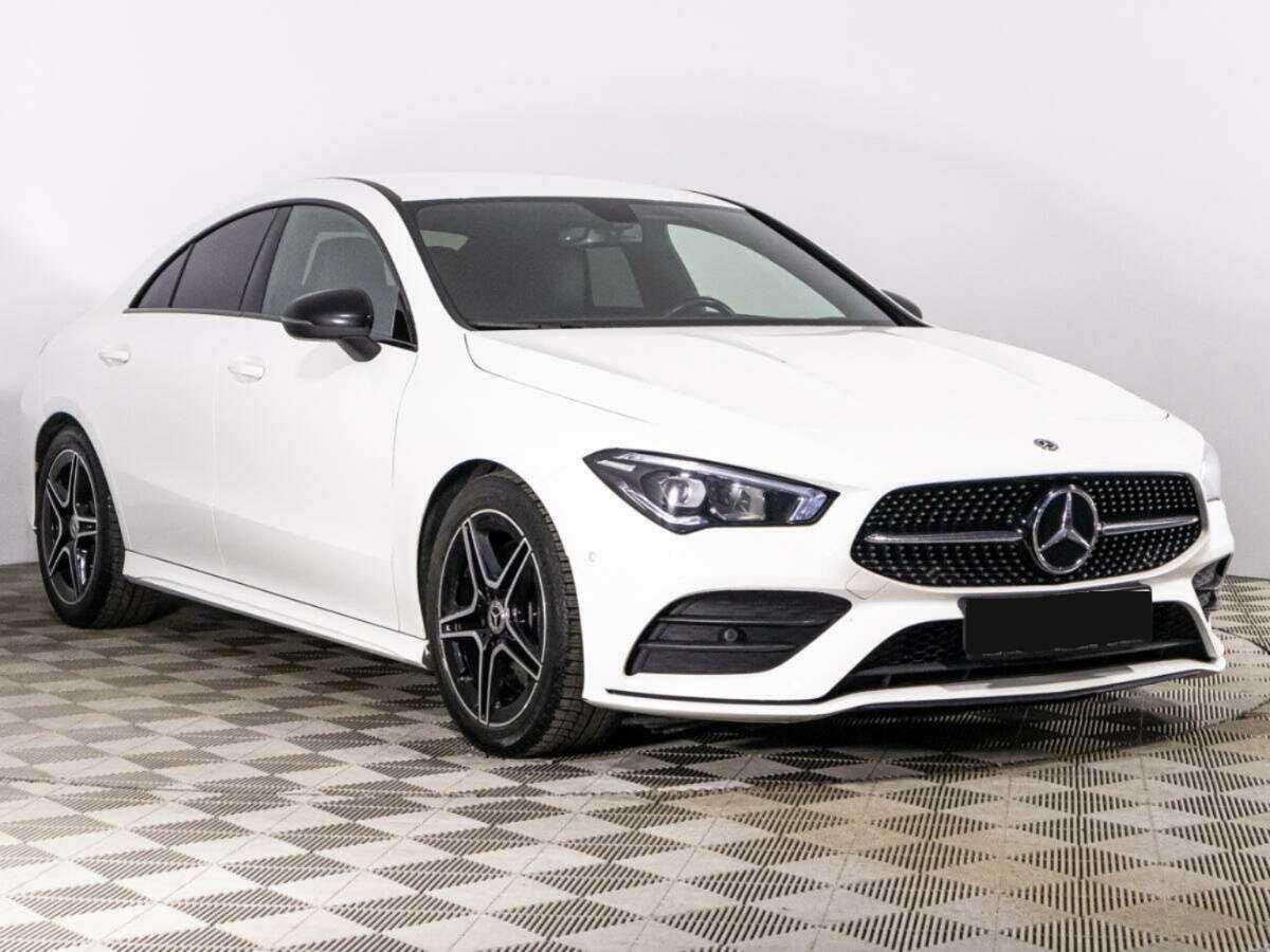 Купить Mercedes-Benz CLA 250, 2019, 74 375 км, фото №3