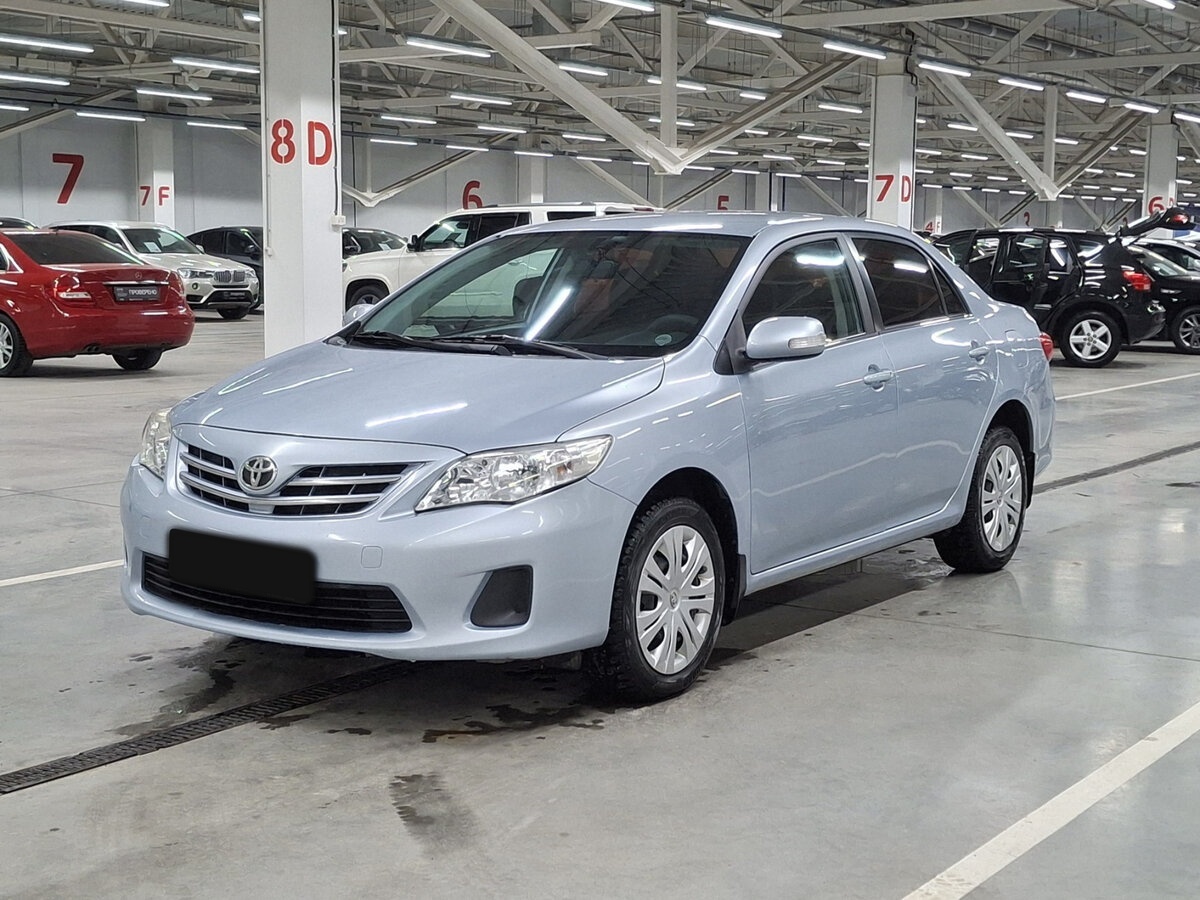 Купить Toyota Corolla X (E140, E150) Рестайлинг, 2011, 156 187 км, фото №1