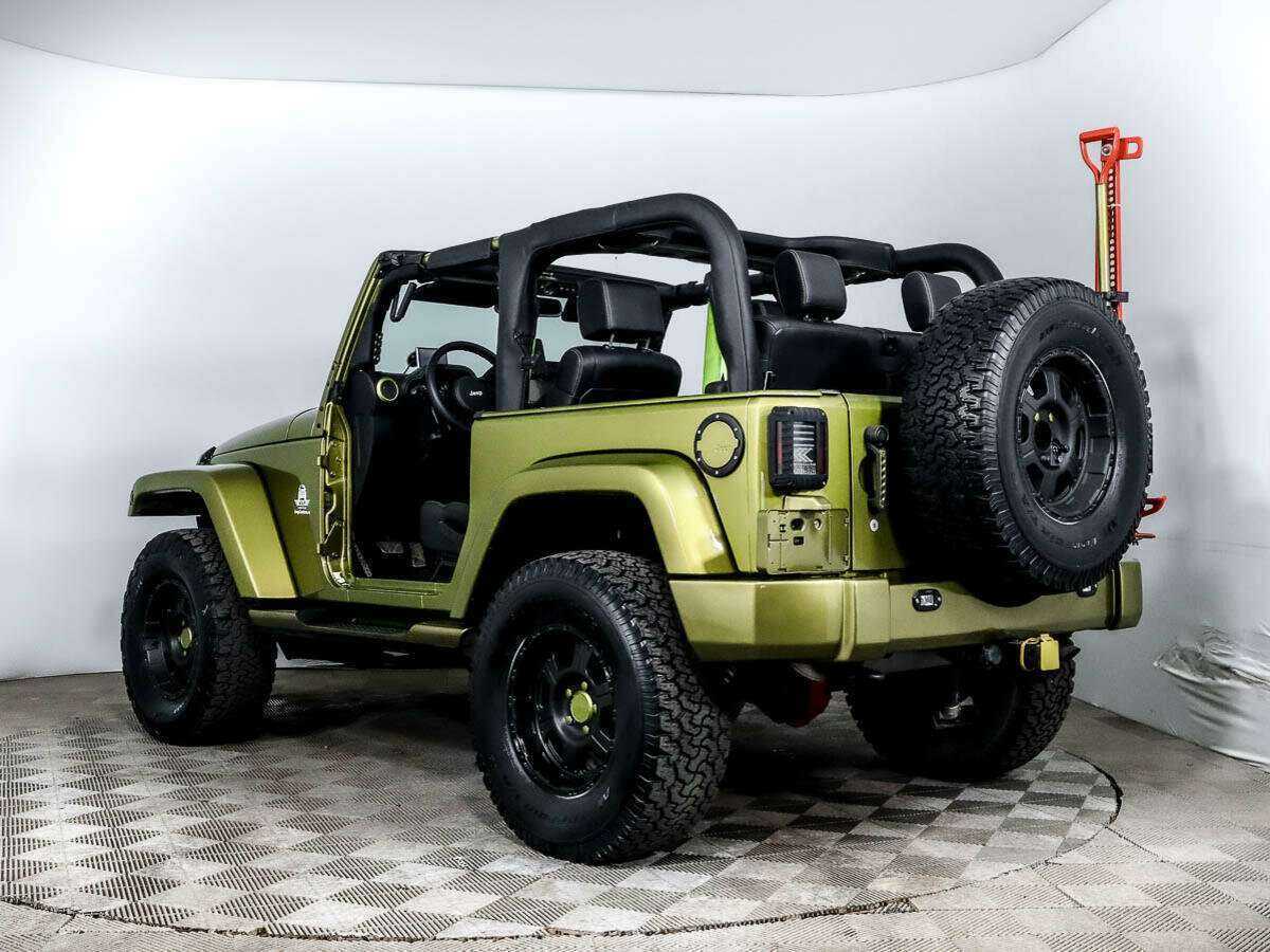 Купить Jeep Wrangler, 2007, 215 484 км, фото №12