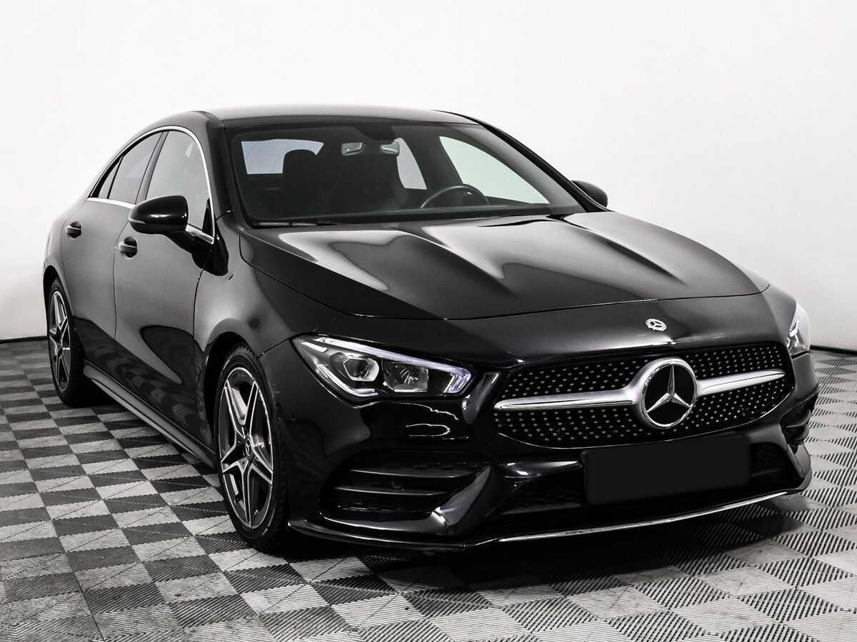 Купить Mercedes-Benz CLA 200, 2019, 95 689 км, фото №3