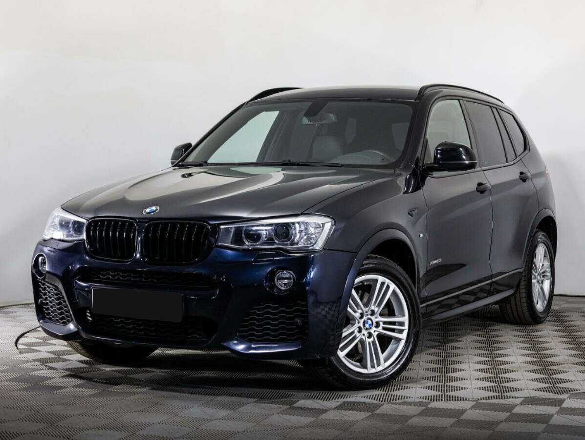 Купить BMW X3 20i xDrive, 2015, 148 287 км, фото №1