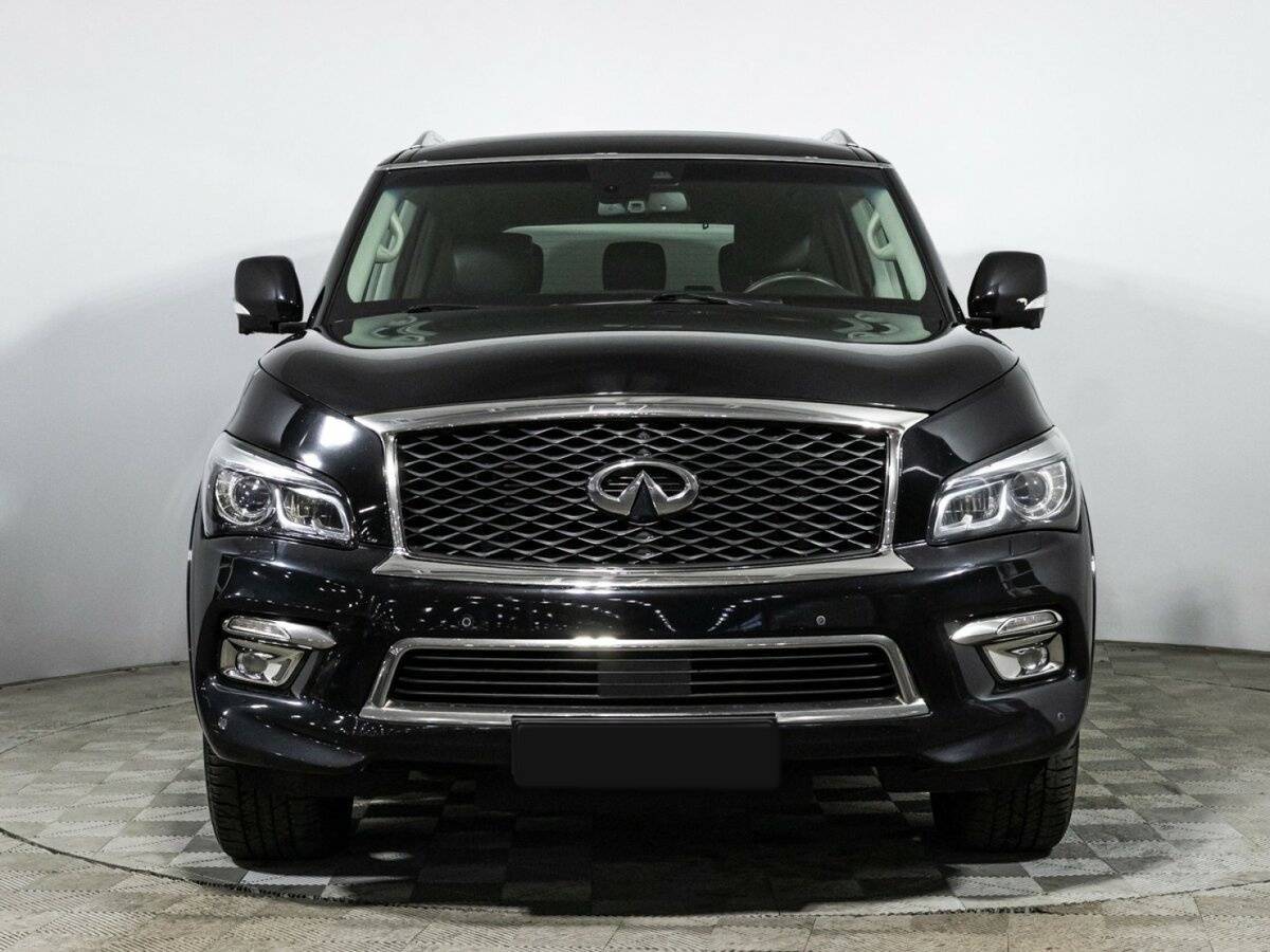 Купить Infiniti QX80, 2017, 129 877 км, фото №2