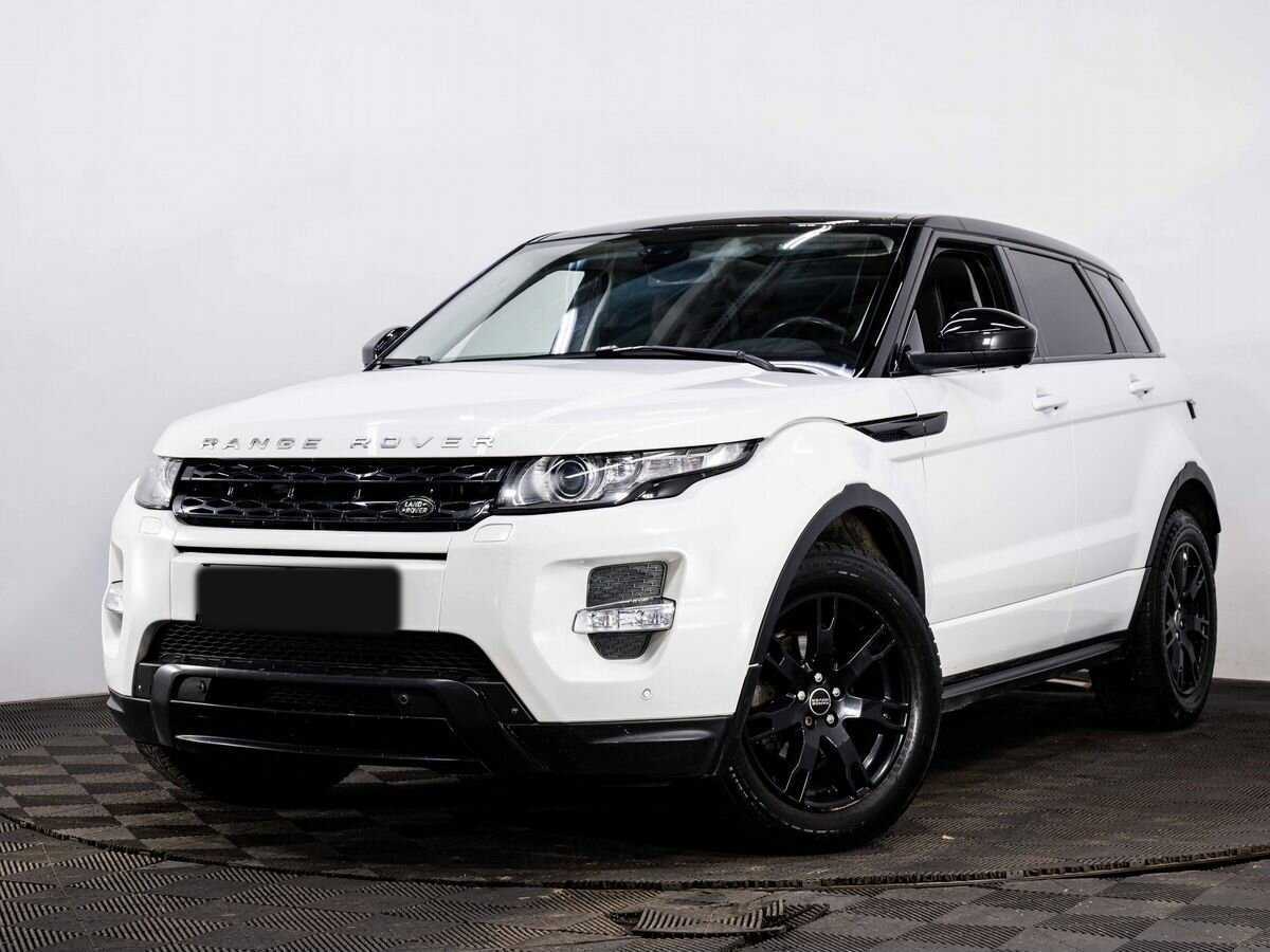 Купить Land Rover Range Rover Evoque 9-speed, 2014, 147 058 км, фото №1