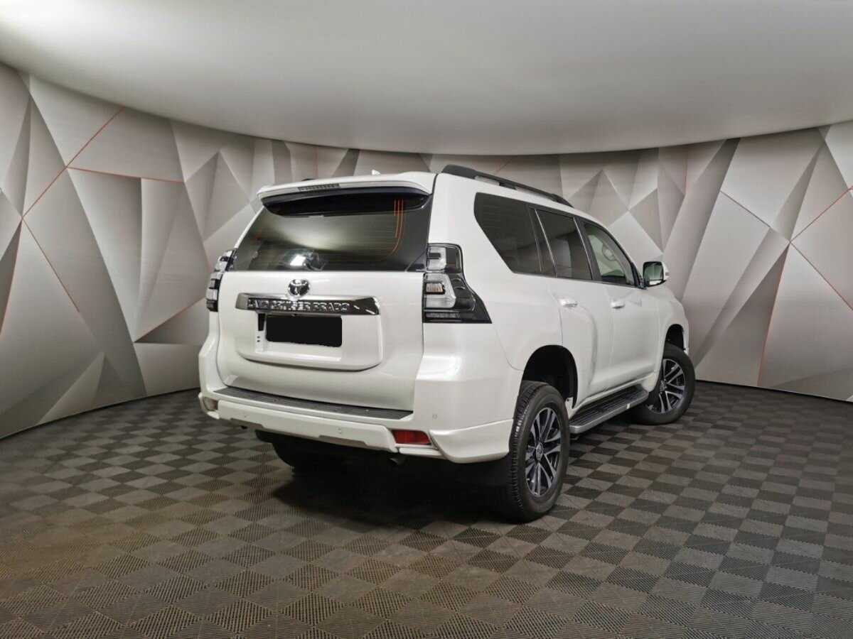 Купить Toyota Land Cruiser Prado, 2020, 57 122 км, фото №2