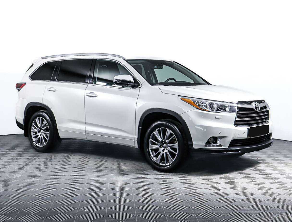 Купить Toyota Highlander, 2015, 21 401 км, фото №3