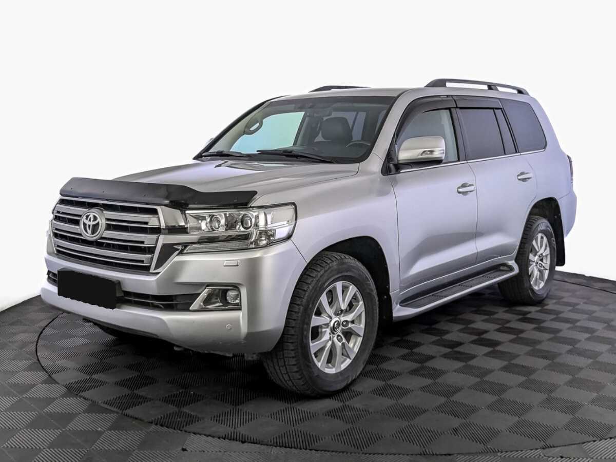 Купить Toyota Land Cruiser, 2016, 160 000 км, фото №1
