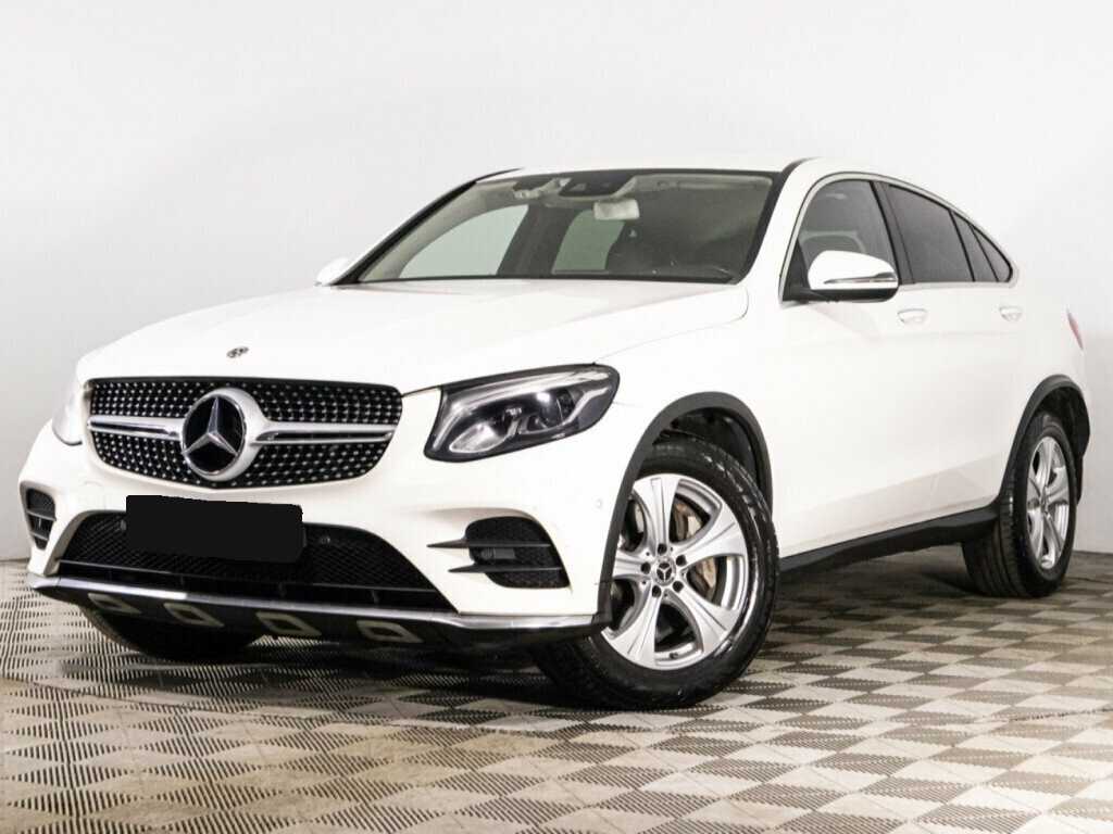 Купить Mercedes-Benz GLC Coupe 300, 2018, 116 243 км, фото №1