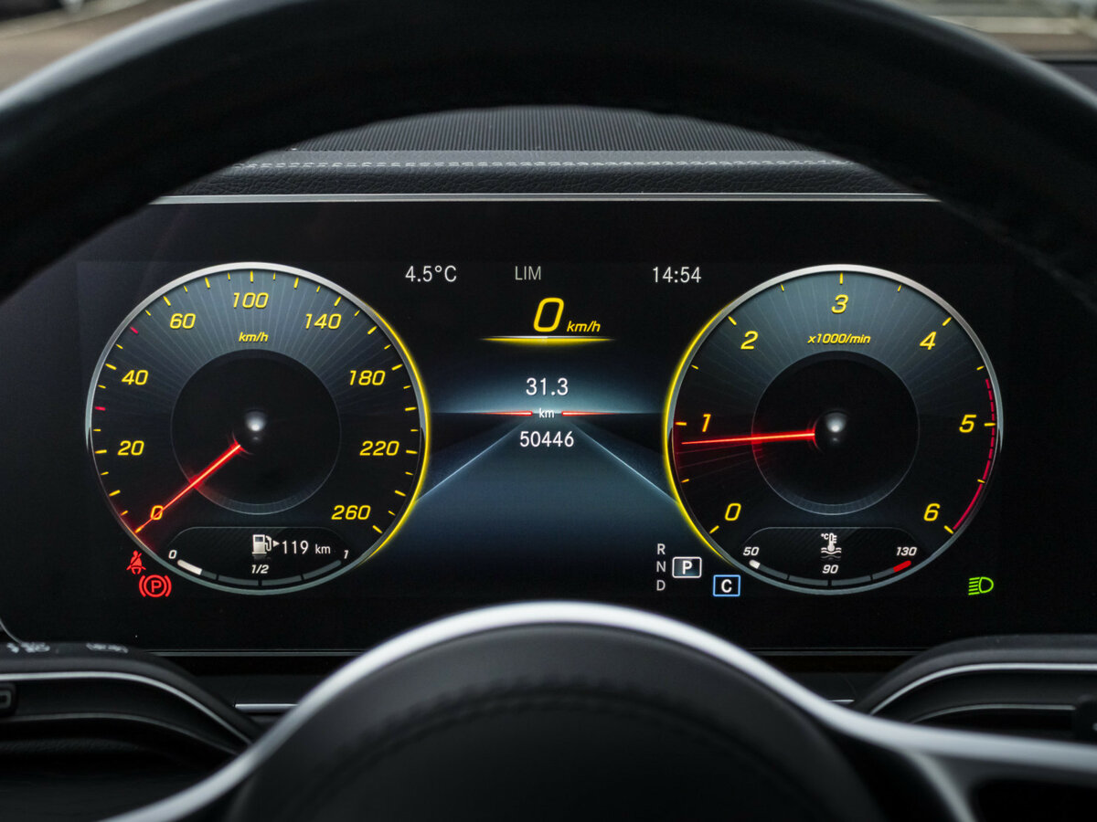 Купить Mercedes-Benz GLE 300 d II (V167), 2021, 50 446 км, фото №14