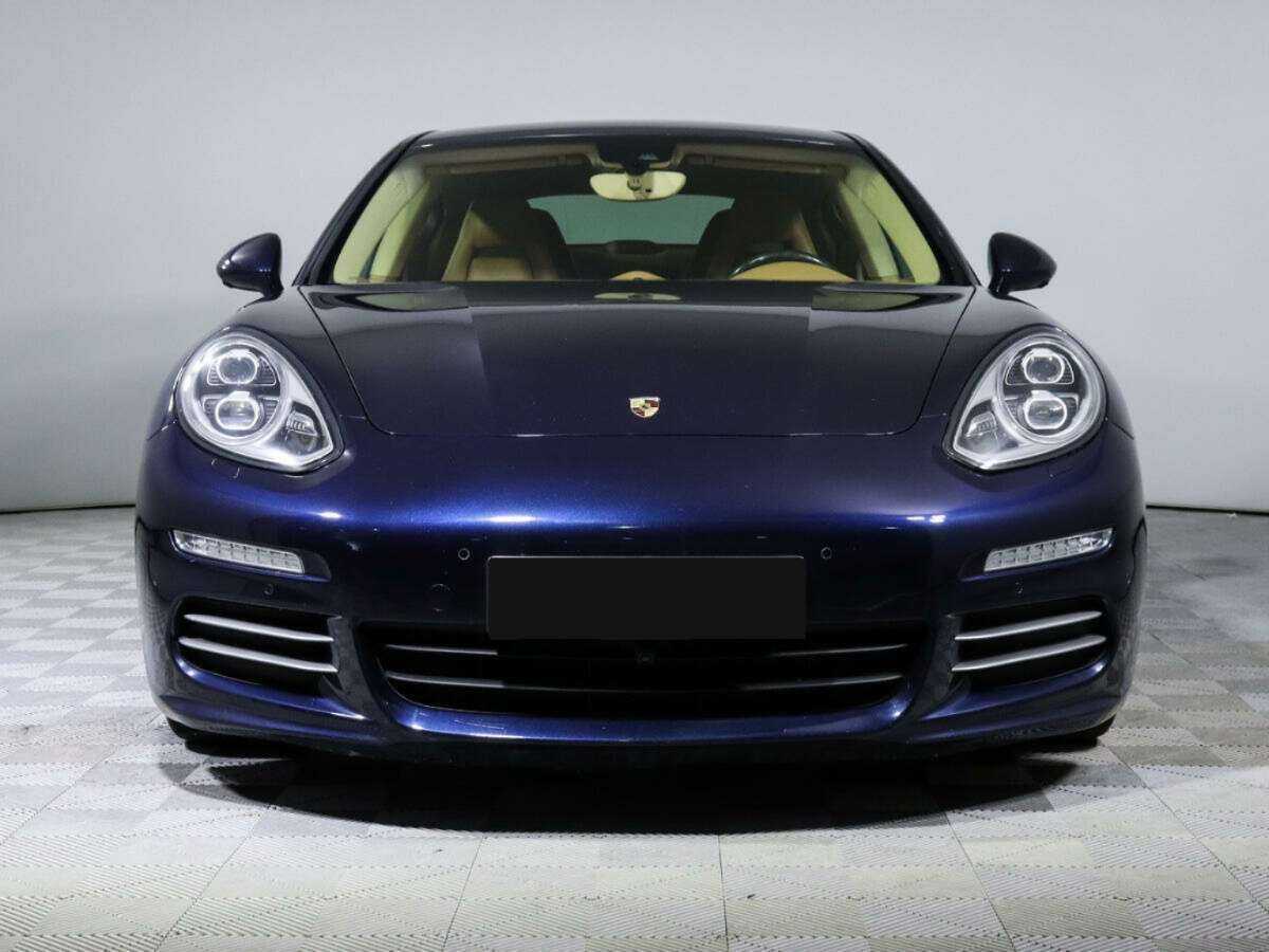 Купить Porsche Panamera 4, 2015, 158 250 км, фото №2