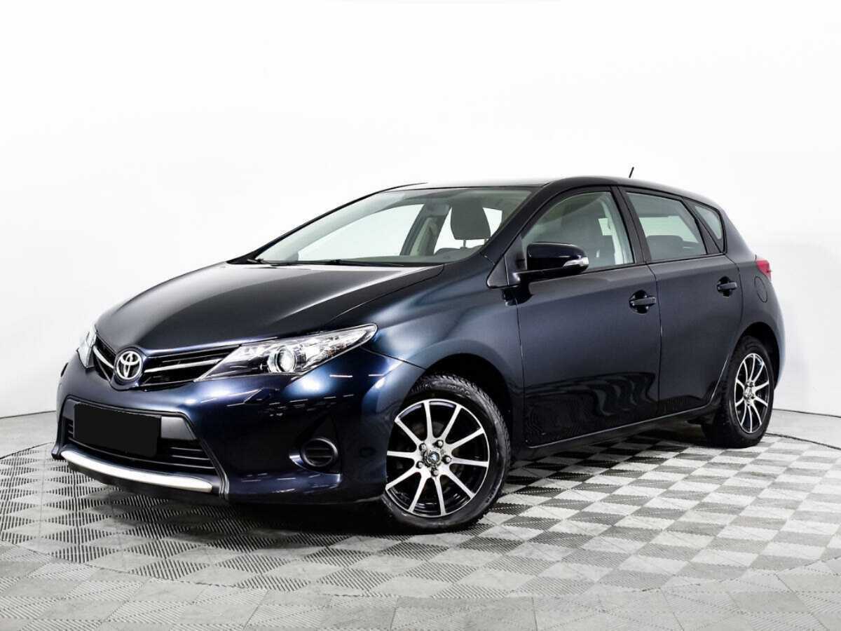 Купить Toyota Auris, 2013, 107 500 км, фото №1
