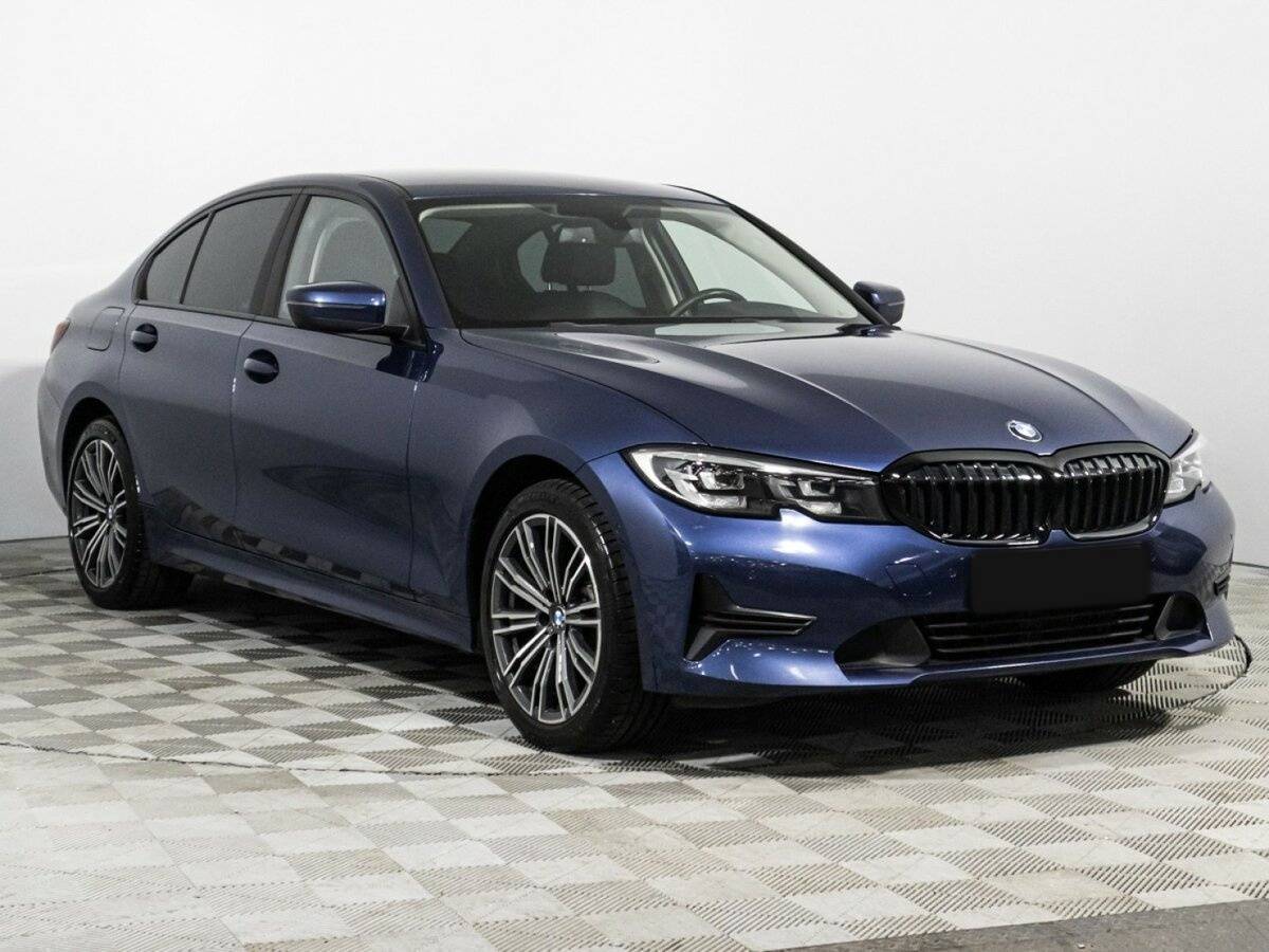 Купить BMW 3 серии 318i, 2020, 40 415 км, фото №3